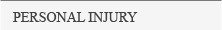 Personal Injury